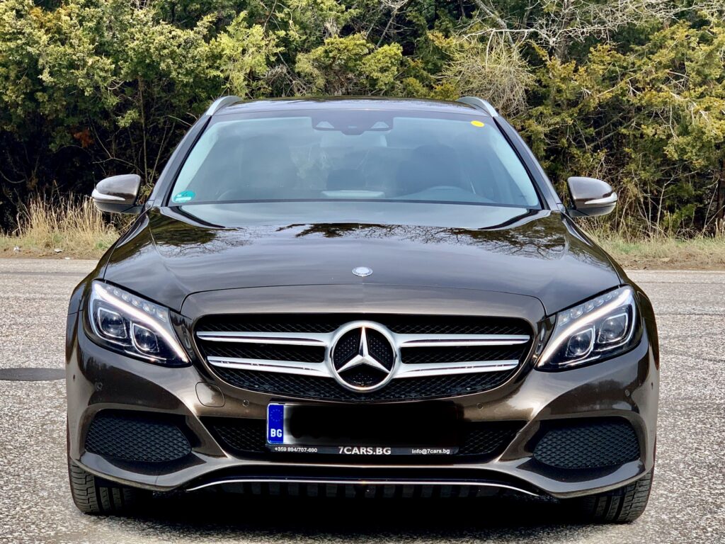 Mercedes-Benz C 220 BlueTEc * Хед-Ъп Дисплей * Авангард * Германия - 35