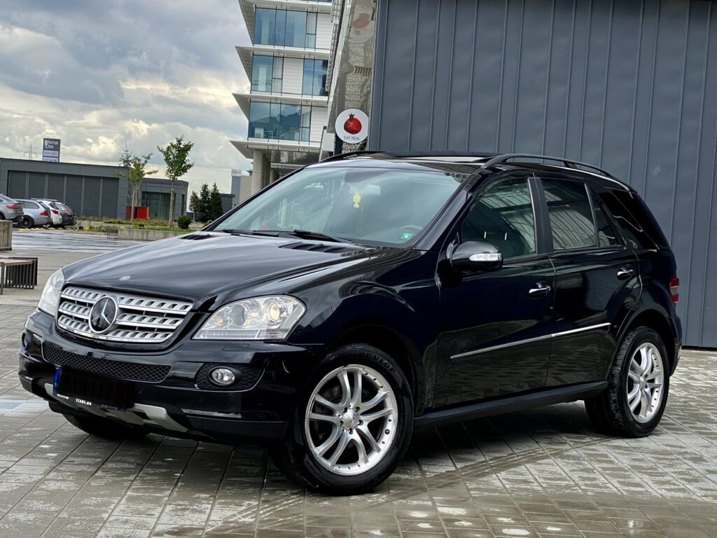 Mercedes-Benz ML 320 4Matic * DISTRONIC PLUS * Сервизна история - 35