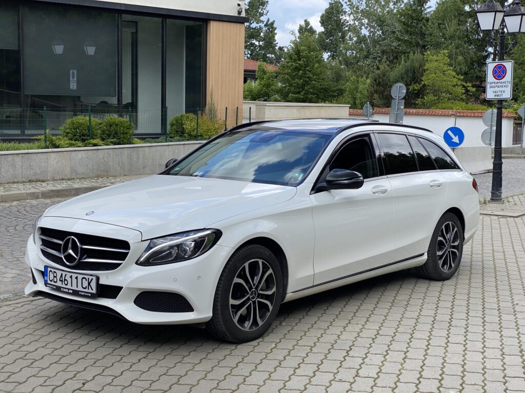 Mercedes-Benz C 250 АВАНГАРД * ГЕРМАНИЯ * СЕРВИЗНА ИСТОРИЯ - 36