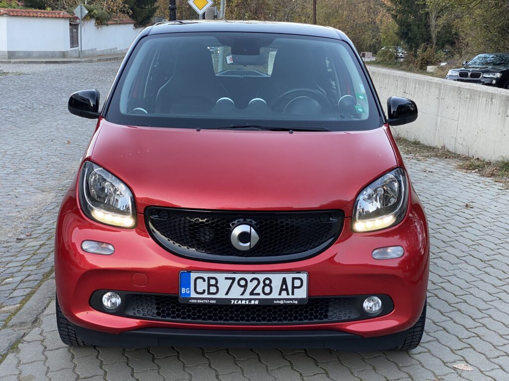 Smart Forfour Обслужена * Перфектна - 35