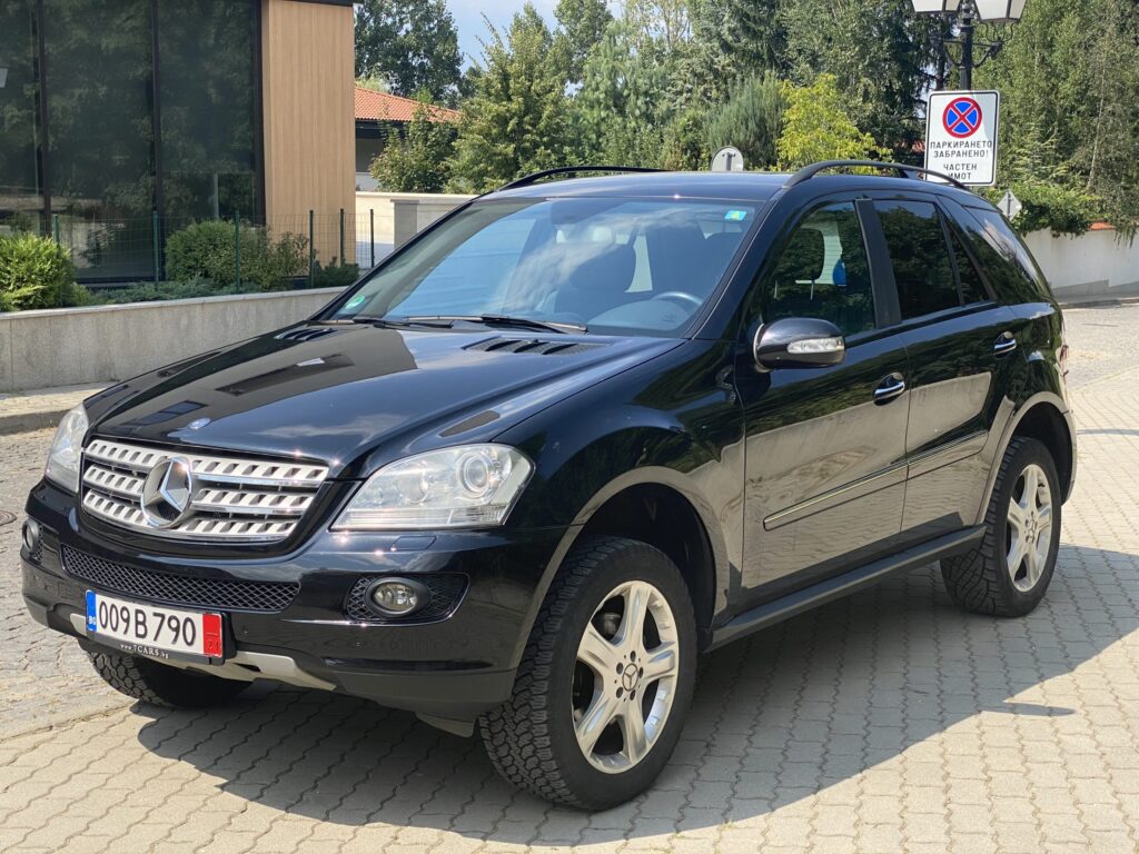 Mercedes-Benz ML 320 CDI * 4matic * Германия * Сервизна история - 18