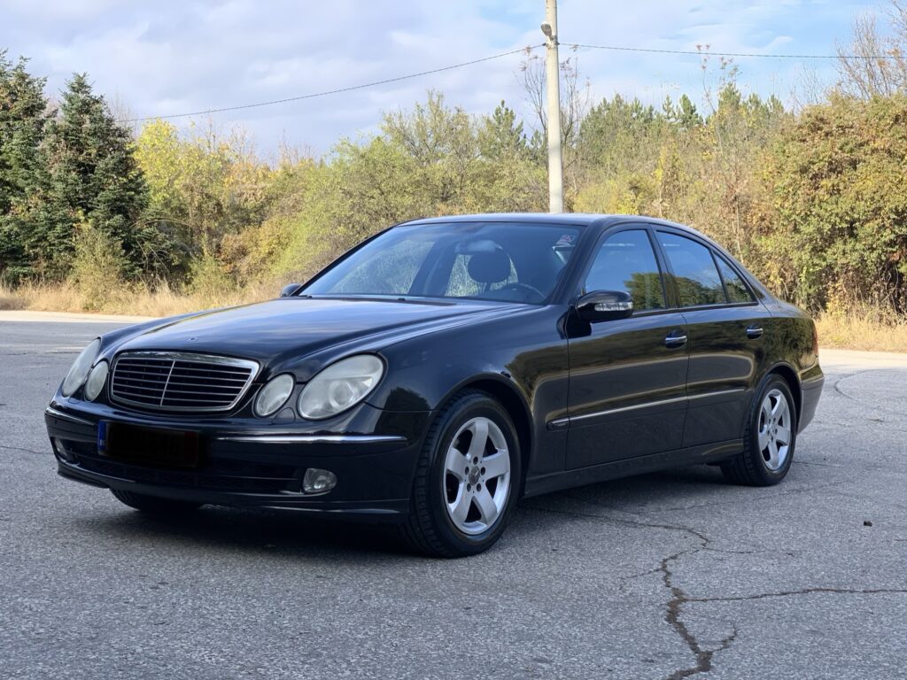 Mercedes-Benz E320 CDi - Германия - 36