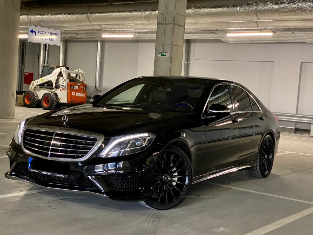 Mercedes-Benz S 350 4MATIC*AMG*GERMANY*TOP - 31
