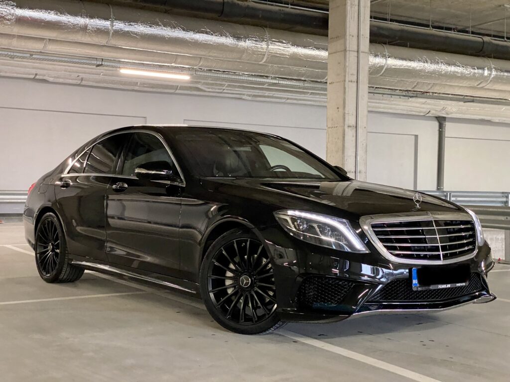 Mercedes-Benz S 350 4MATIC*AMG*GERMANY*TOP - 32