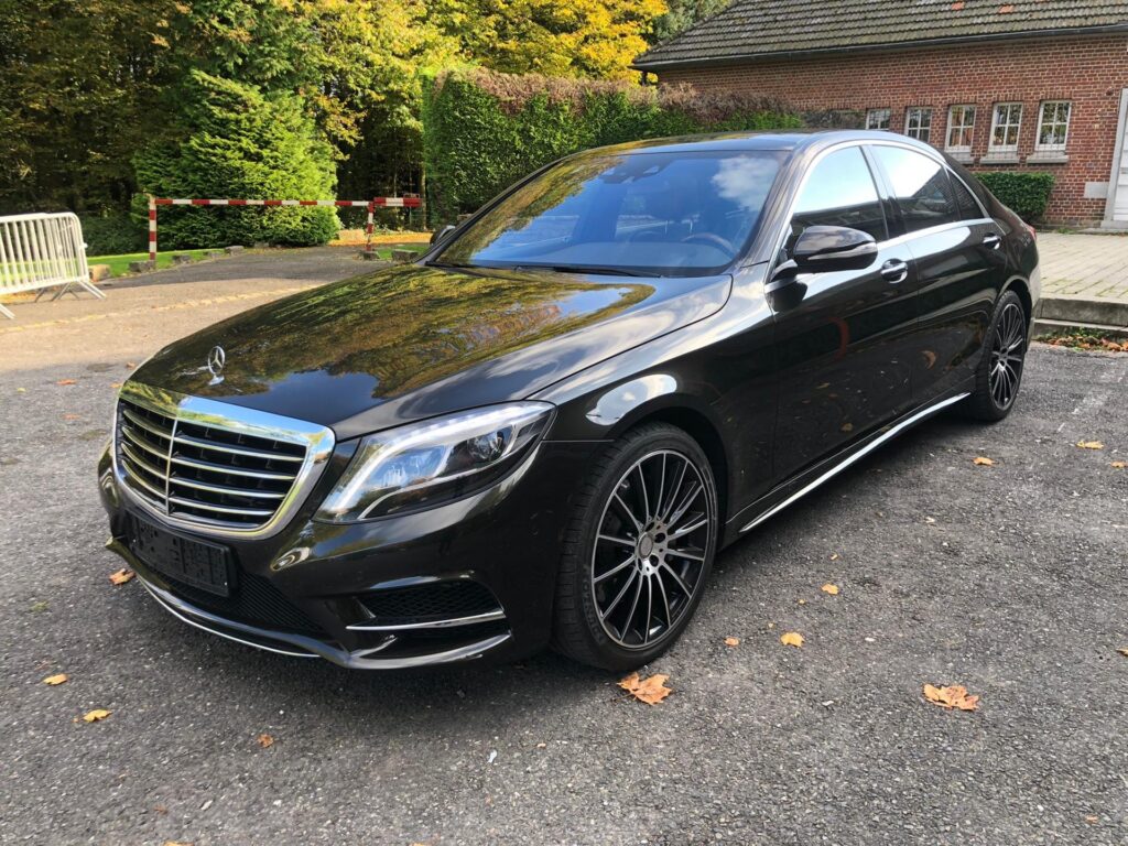 Mercedes-Benz S 500 AMG * Hybrid * Belgium - 38