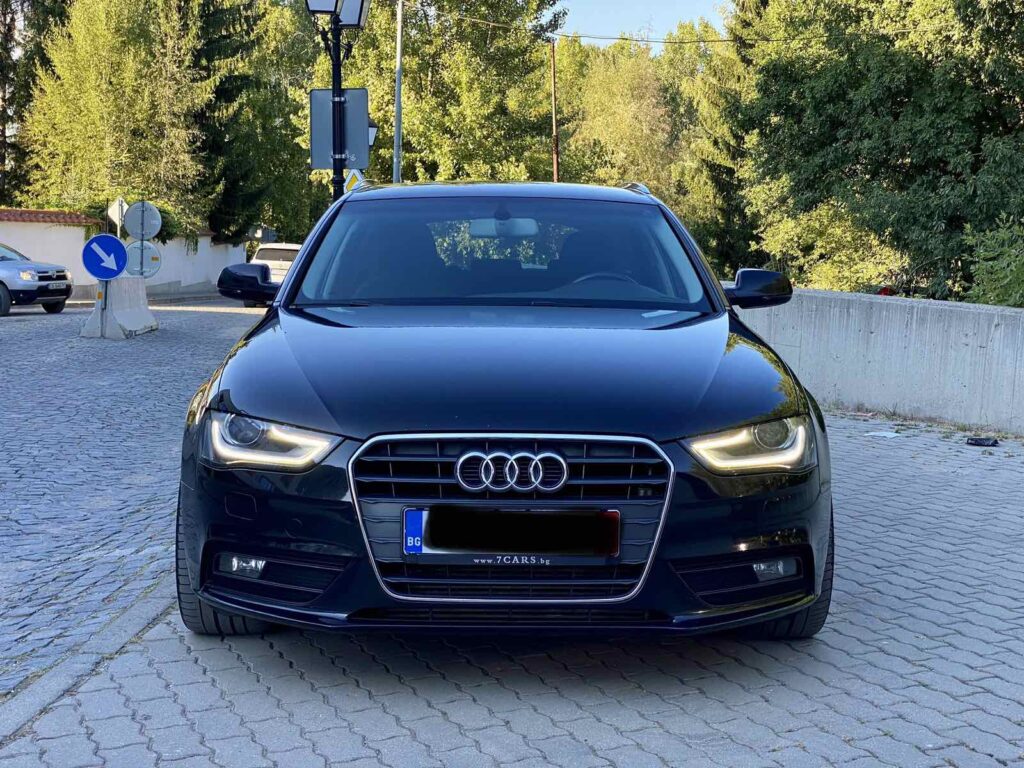 Audi A4 2.0 TDI FACELIFT SLINE GERMANY - 19