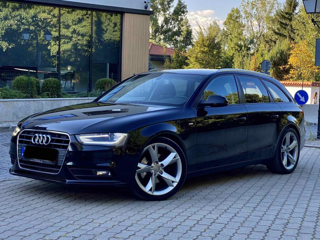 Audi A4 2.0 TDI FACELIFT SLINE GERMANY - 18