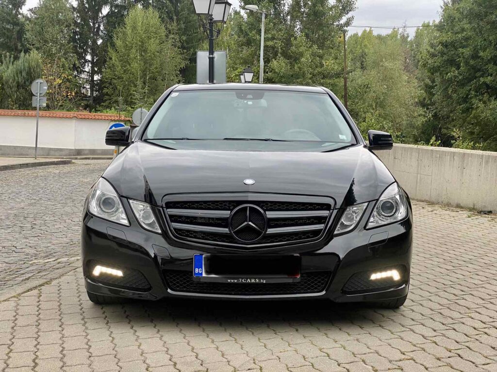 Mercedes-Benz E 350 CDi Avantgarde Германия Сервизна История КАМЕР - 19