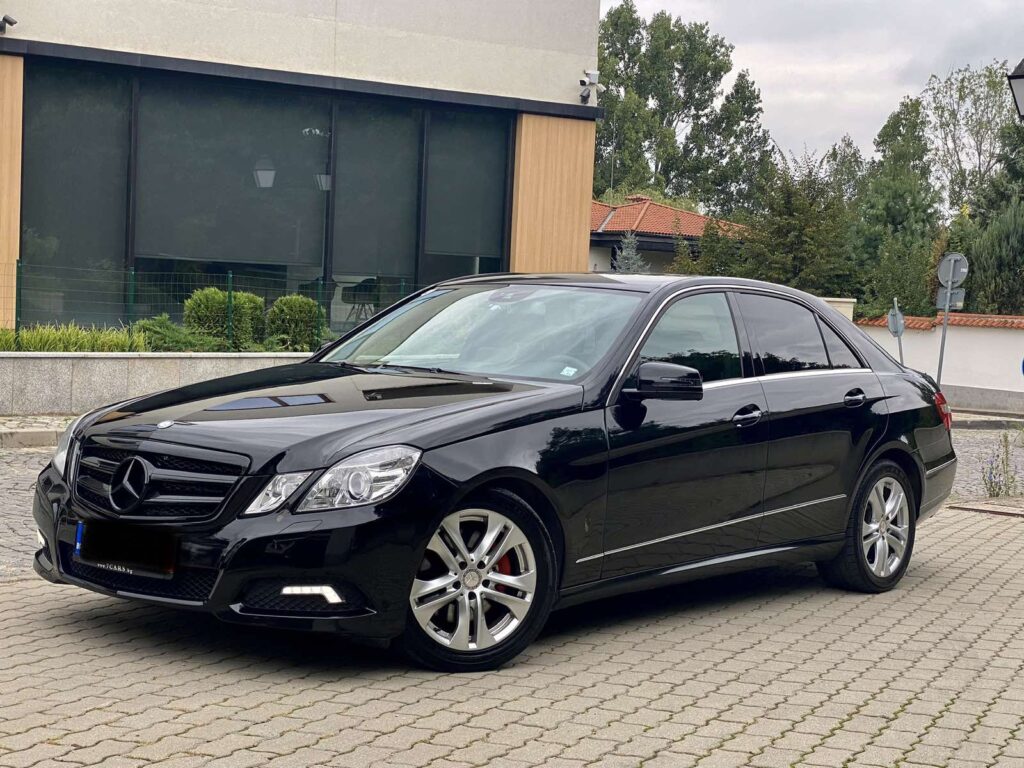 Mercedes-Benz E 350 CDi Avantgarde Германия Сервизна История КАМЕР - 18