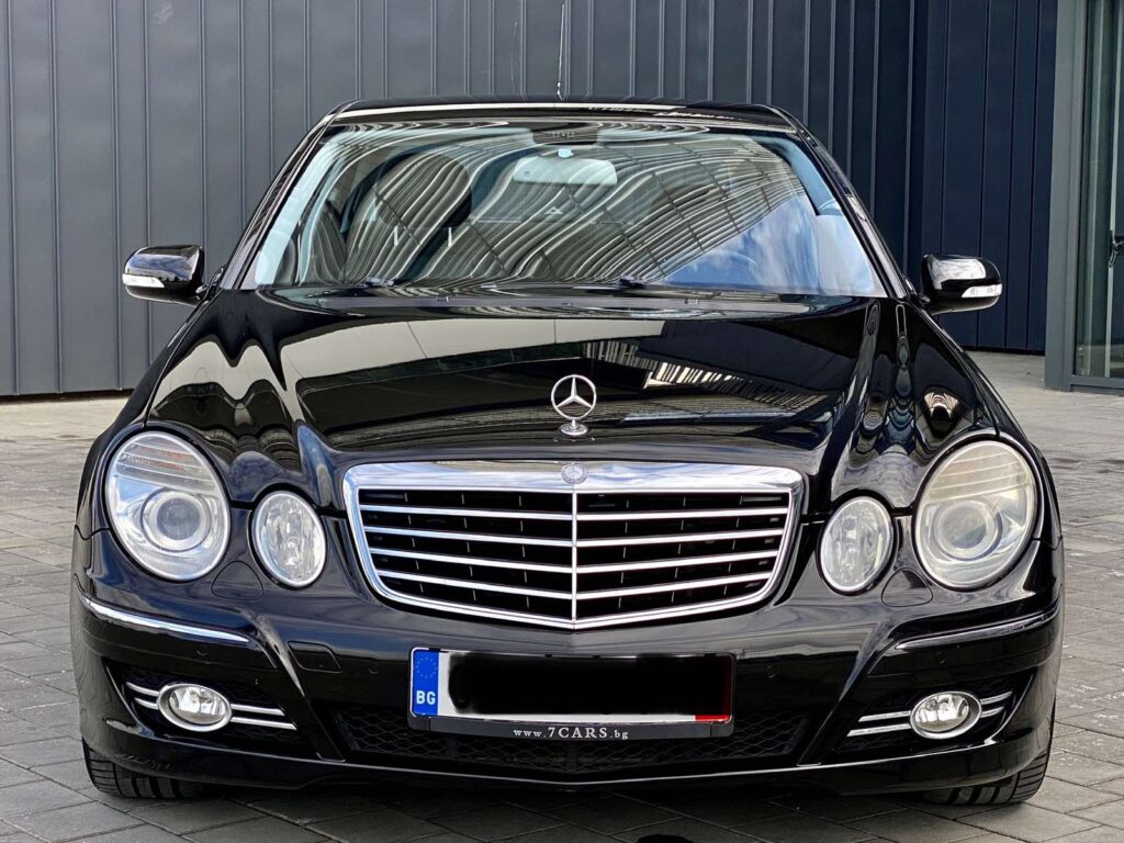 Mercedes-Benz E 320 CDi Фейслифт Avantgarde ПРУЖИНИ Сервизна История - 19