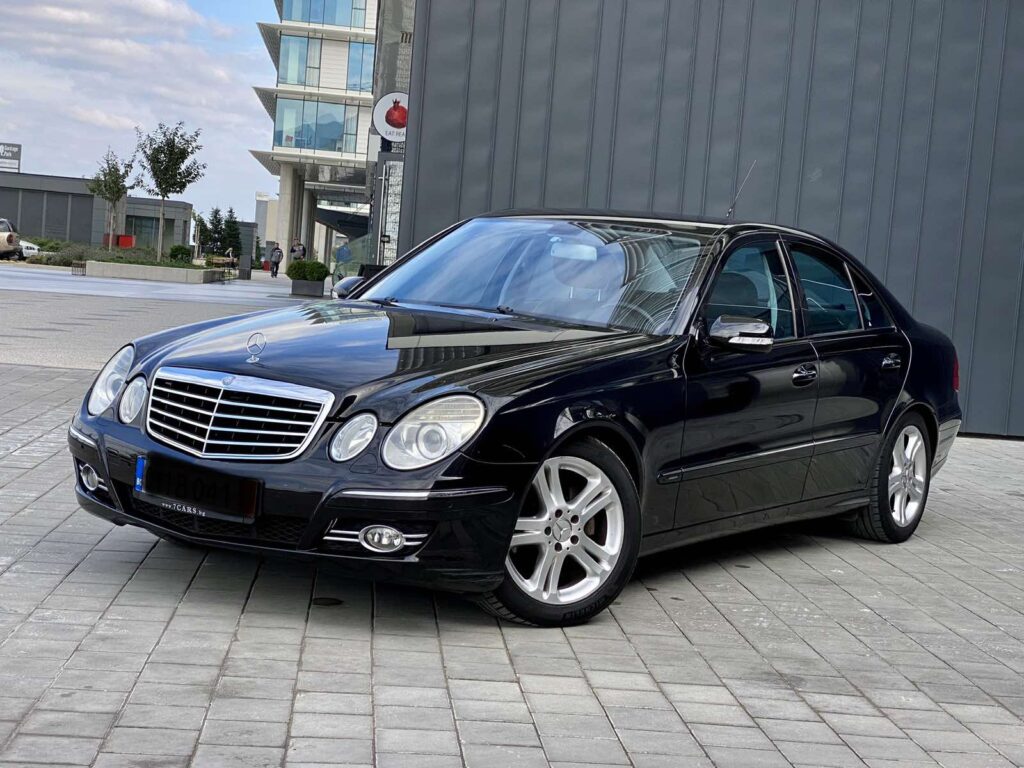 Mercedes-Benz E 320 CDi Фейслифт Avantgarde ПРУЖИНИ Сервизна История - 18