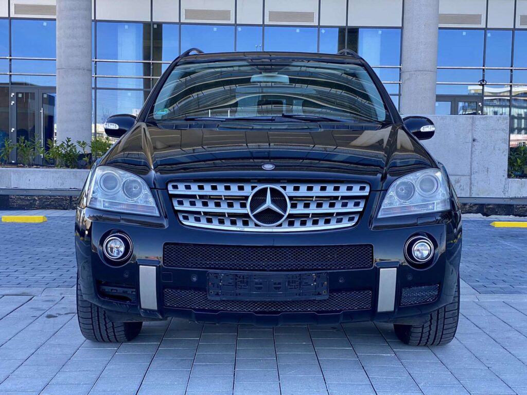 Mercedes-Benz ML 320 AMG 4matic ГЕРМАНИЯ СЕРВИЗНА ИСТОРИЯ - 36