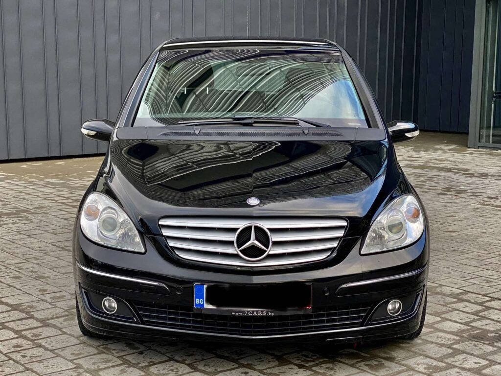 Mercedes-Benz B 180 CDI 110PS Германия - 19