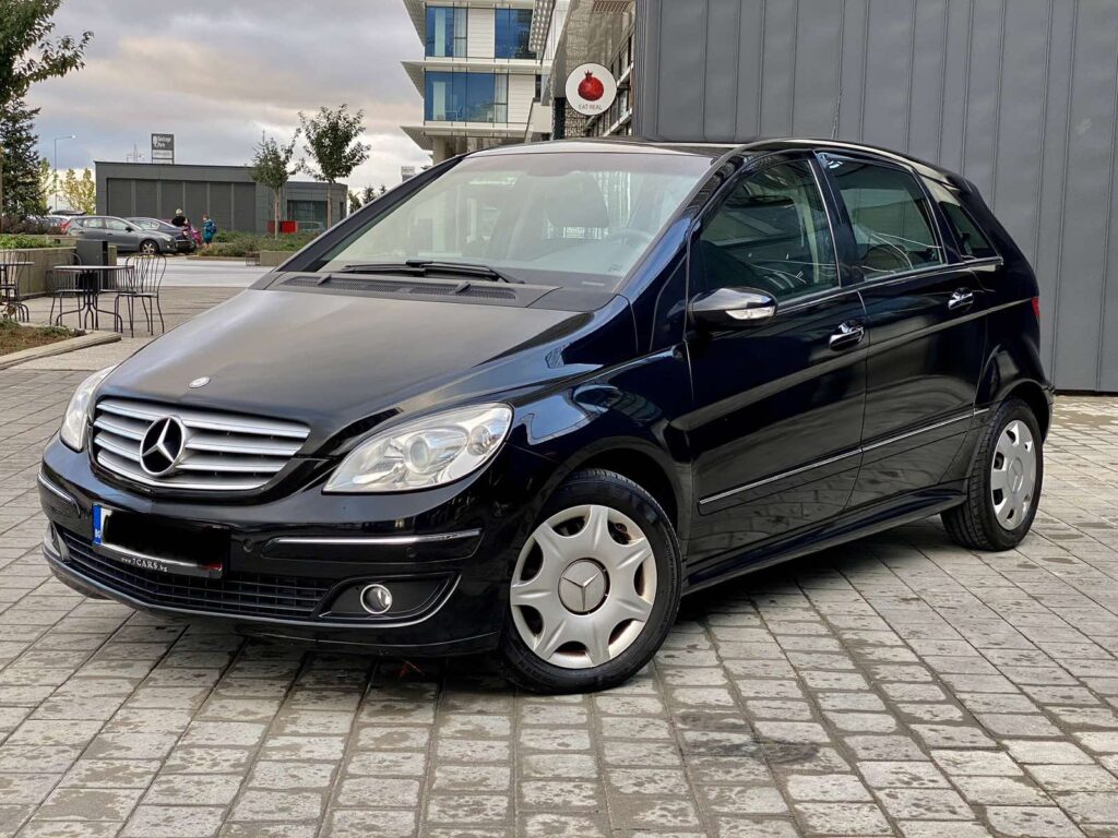 Mercedes-Benz B 180 CDI 110PS Германия - 18