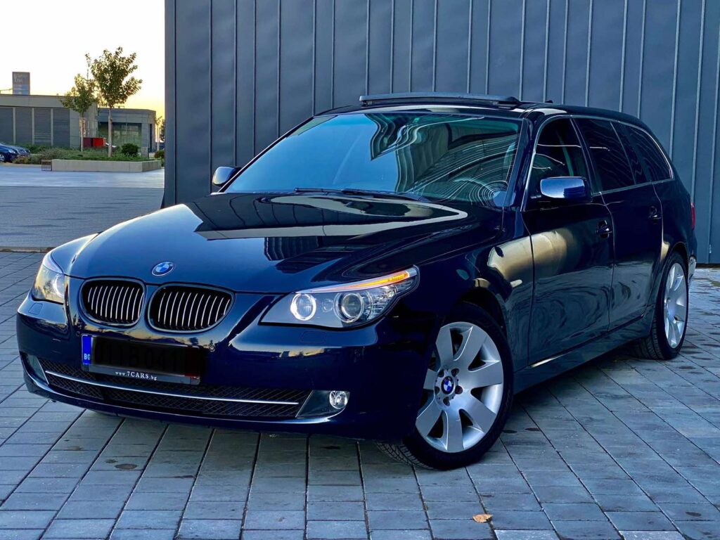 BMW 530 xDrive * panorama * 1 собственик * сервизна история - 18