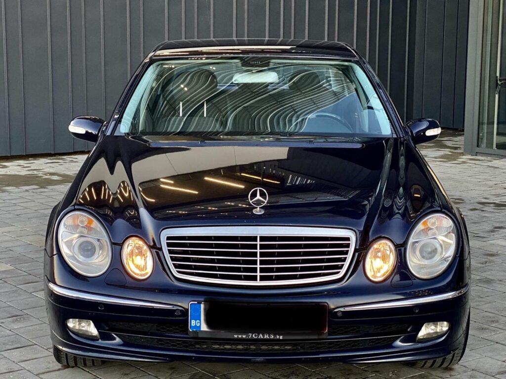 Mercedes-Benz E 220 CDI 2005г AVANTGARDE НАВИГАЦИЯ - 36