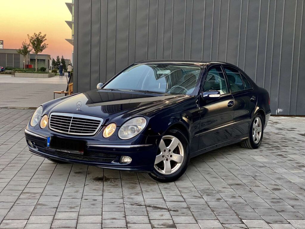 Mercedes-Benz E 220 CDI 2005г AVANTGARDE НАВИГАЦИЯ - 35