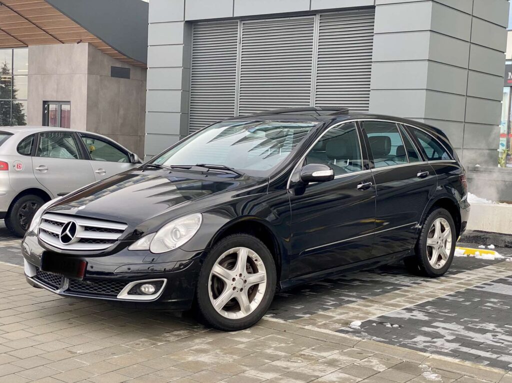 Mercedes-Benz R 320 CDI 4матик НАВИГАЦИЯ 6 МЕСТЕН - 18