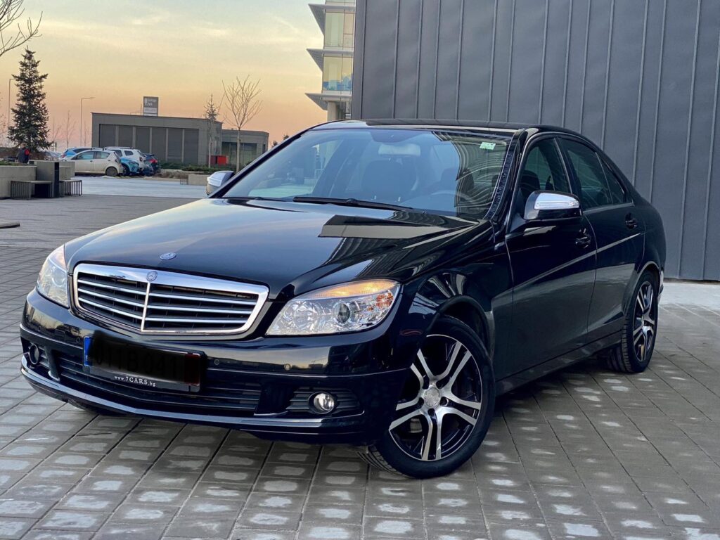 Mercedes-Benz C 220 CDI Германия Перфектна - 18