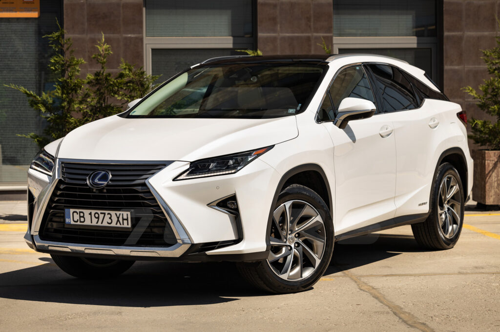 Lexus RX450h - 1