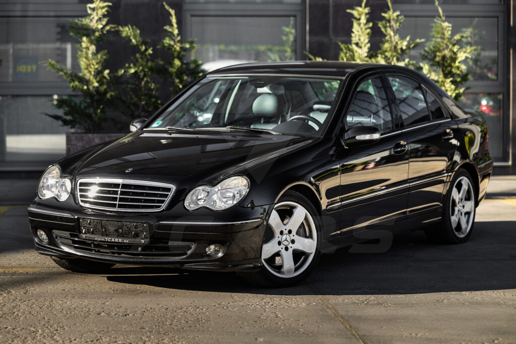 Mercedes C180 Kompressor - 1