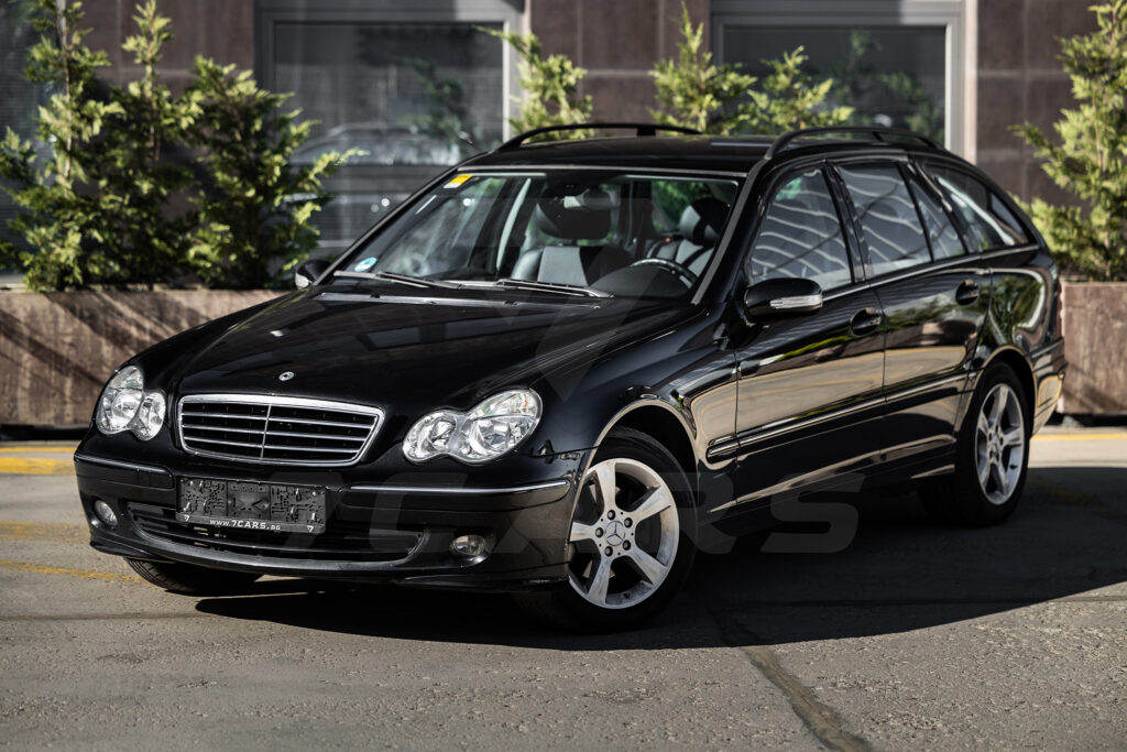 Mercedes- Benz C180 - 1