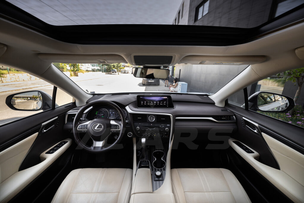 Lexus RX450h - 11