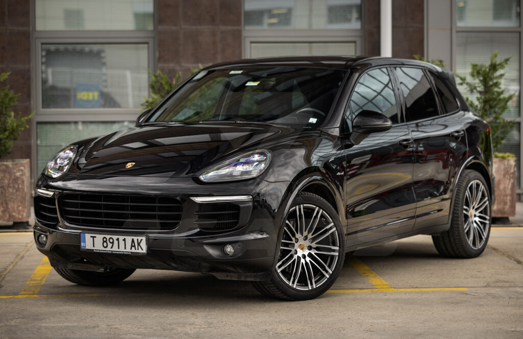 Porsche Cayenne V6 diesel *ПЪЛНА СЕРВИЗНА ИСТОРИЯ* - 1