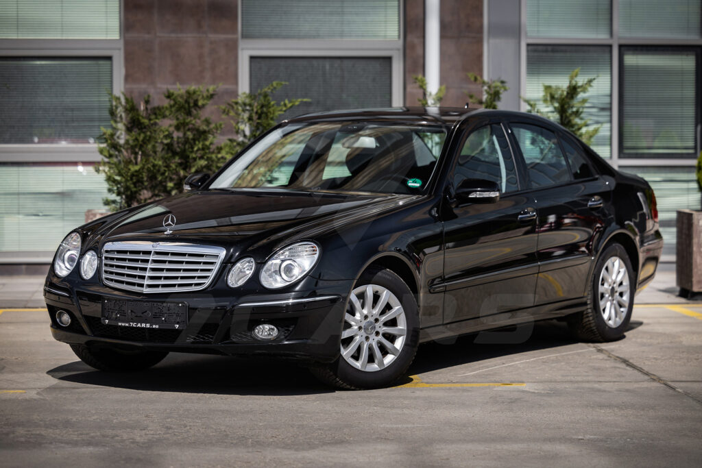 Mercedes-Benz E200 Kompressor W211 6 месеца / 10 000 км ГАРАНЦИЯ - 1