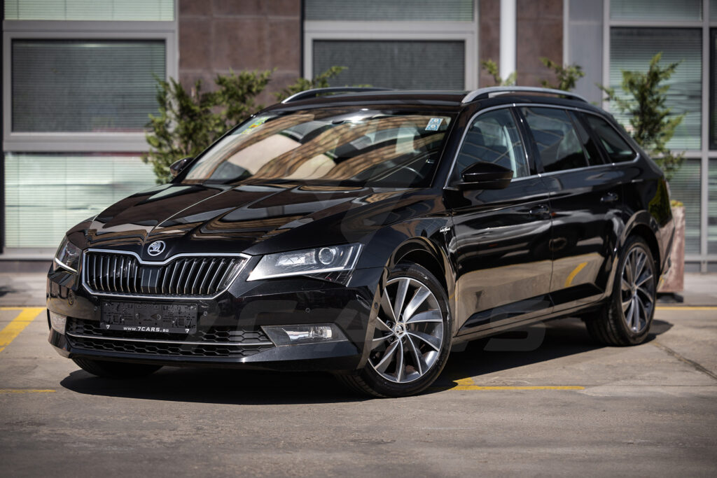 Škoda Superb Laurin & Klement 2.0 TDI ГАРАНЦИЯ 6 месеца / 10 000 км - 1
