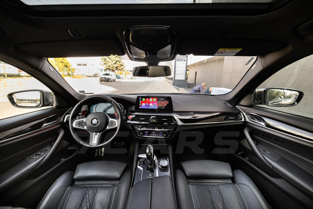 BMW M550d xDrive *ПЪЛНА СЕРВИЗНА ИСТОРИЯ*ДАНЪЧЕН КРЕДИТ*УДЪЛЖЕНА ГАРАНЦИЯ* - 8