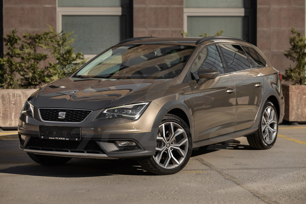 Seat Leon X-perience 1.8 TSI 4x4 - 1