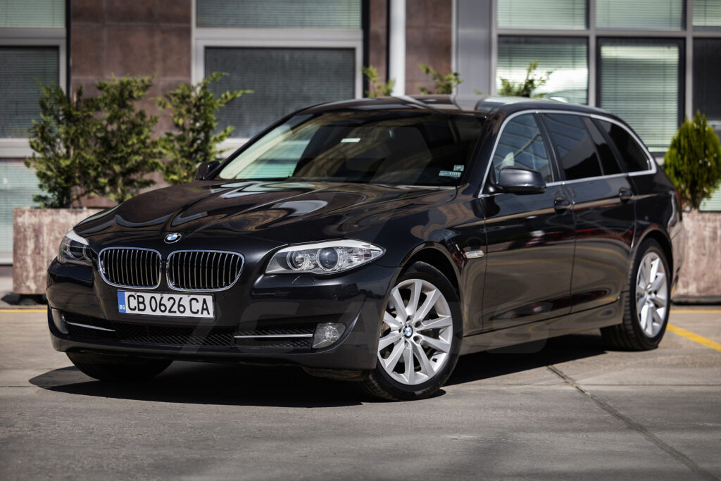 BMW 520d F11 - 1