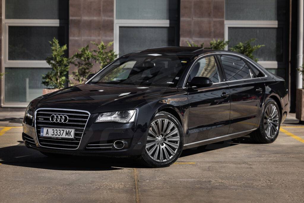Audi A8L 4.2 TDI V8 *ПЪЛНА СЕРВИЗНА ИСТОРИЯ* ЕДИН СОБСТВЕНИК * ЛИЗИНГ* - 1