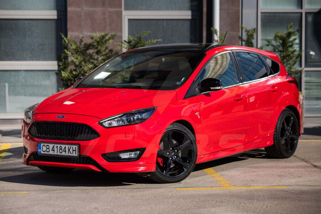 Ford Focus *ST-line *RED EDITION *ОТ ПЪРВИ СОБСТВЕНИК* - 2