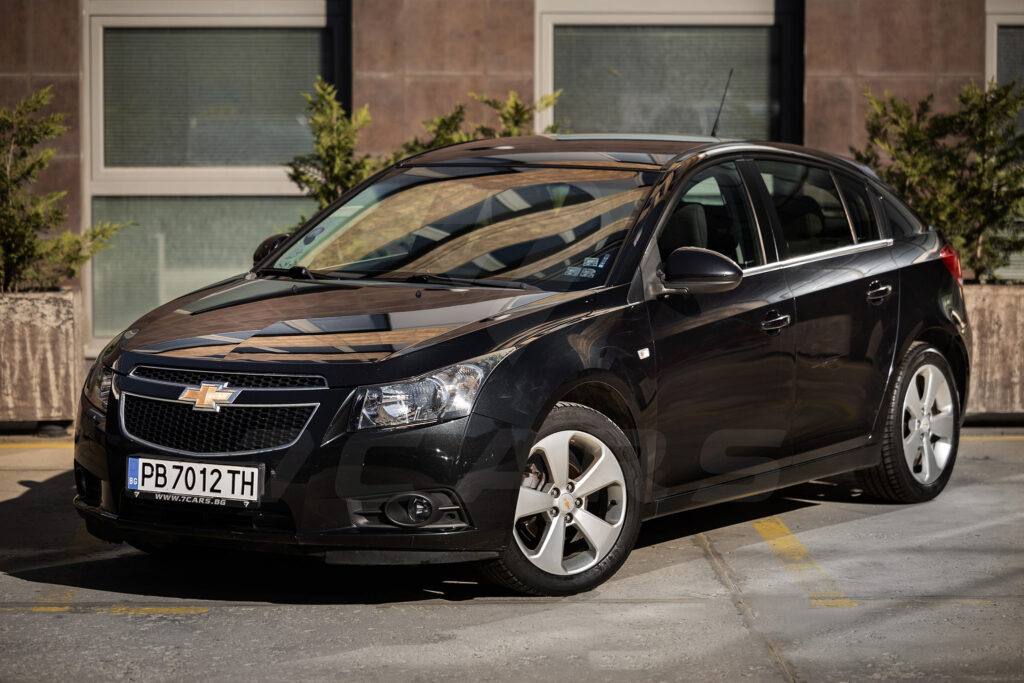 Chevrolet Cruze LT 1.8i 140 к.с. - 1