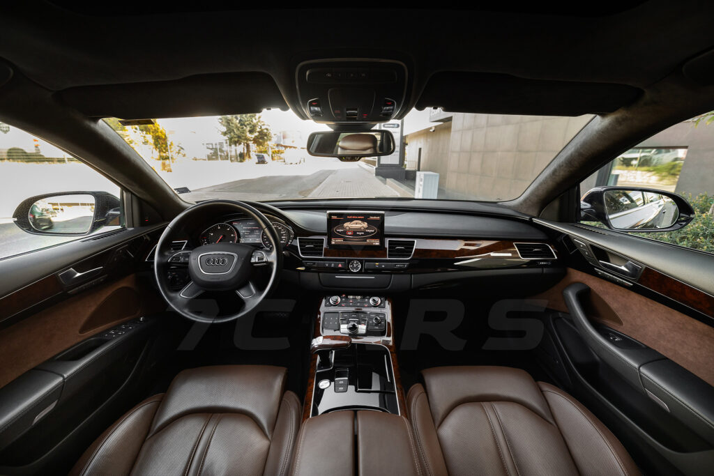 Audi A8L 4.2 TDI V8 *ПЪЛНА СЕРВИЗНА ИСТОРИЯ* ЕДИН СОБСТВЕНИК * ЛИЗИНГ* - 9