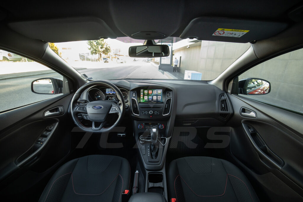 Ford Focus *ST-line *RED EDITION *ОТ ПЪРВИ СОБСТВЕНИК* - 10