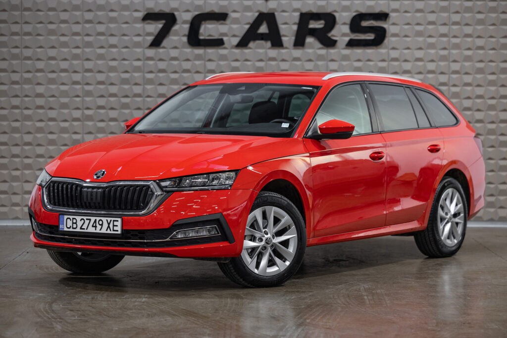 Skoda Octavia 2.0 TDI*2024*ПЪРВИ СОБСТВЕНИК*ГАРАНЦИЯ* - 1