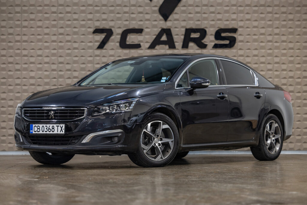 Peugeot 508 2.0 HDi 180 HP - 2