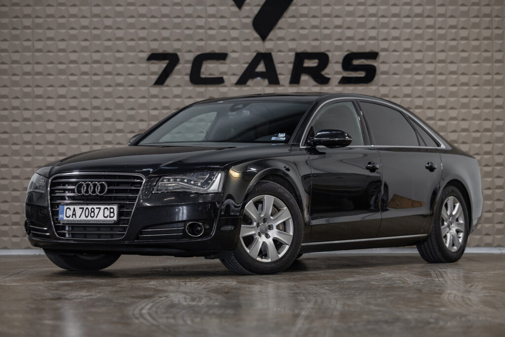 Audi A8 L 4.2 FSI *ПЪЛНА СЕРВИЗНА ИСТОРИЯ* - 1