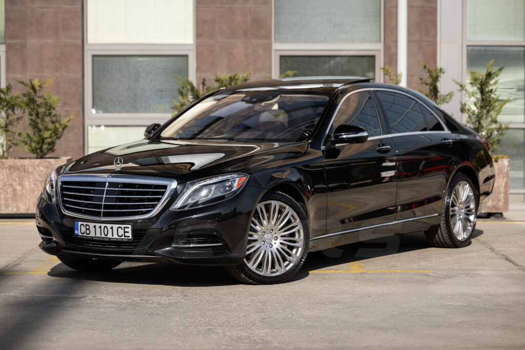 Mercedes-Benz S550 4matic - 1