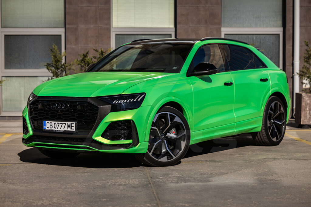 Audi RSQ8 - 1