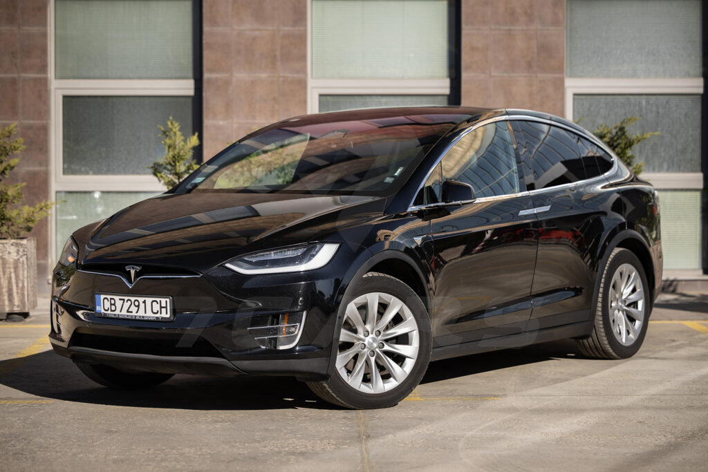 Tesla Model X 100D - 1