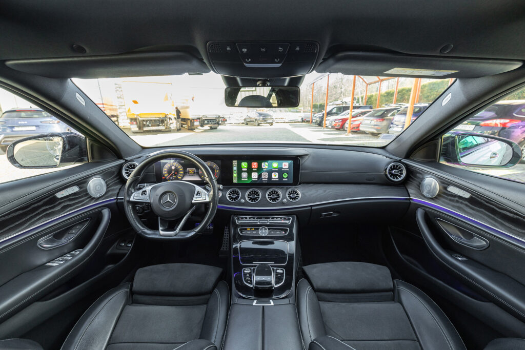Mercedes-Benz E220d AMG *ГАРАНЦИЯ * ЛИЗИНГ* - 9