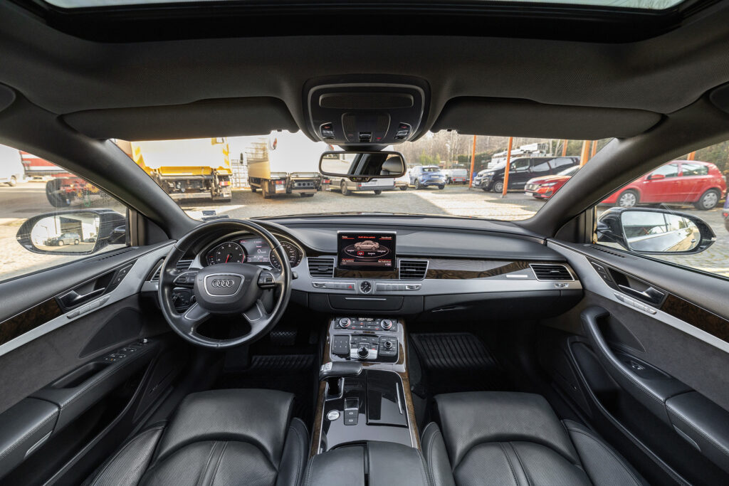 Audi A8 L 4.2 FSI *ПЪЛНА СЕРВИЗНА ИСТОРИЯ* - 9