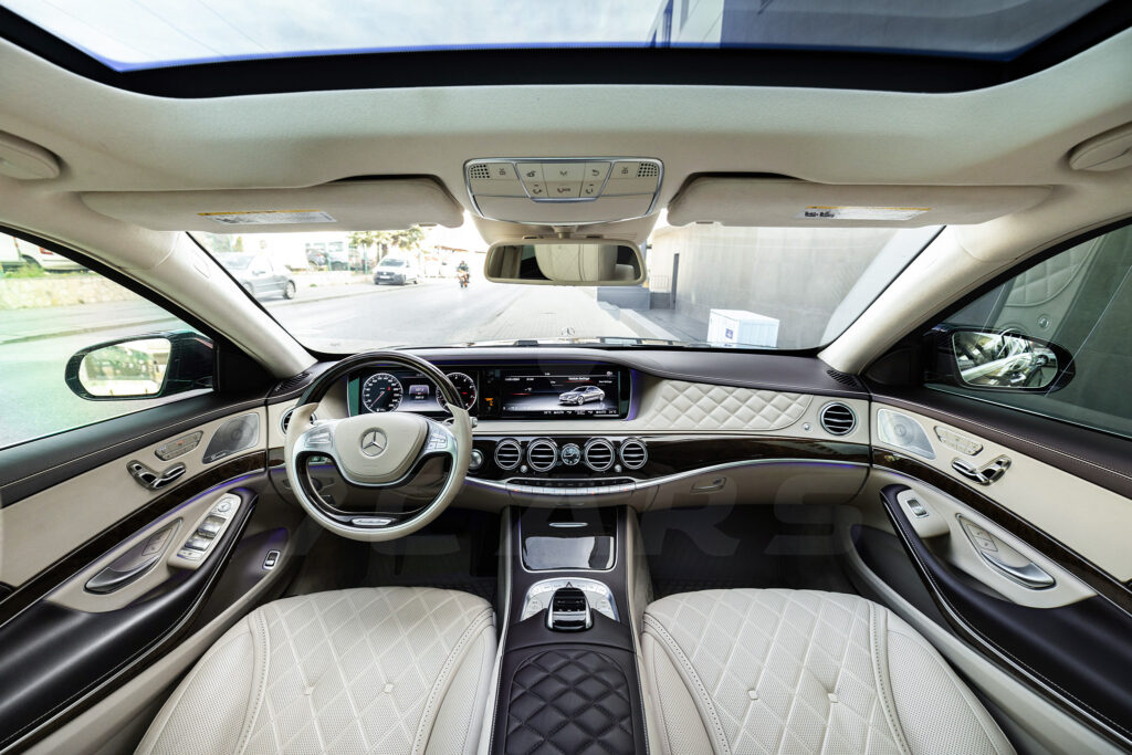 Mercedes-Benz S550 4matic - 9