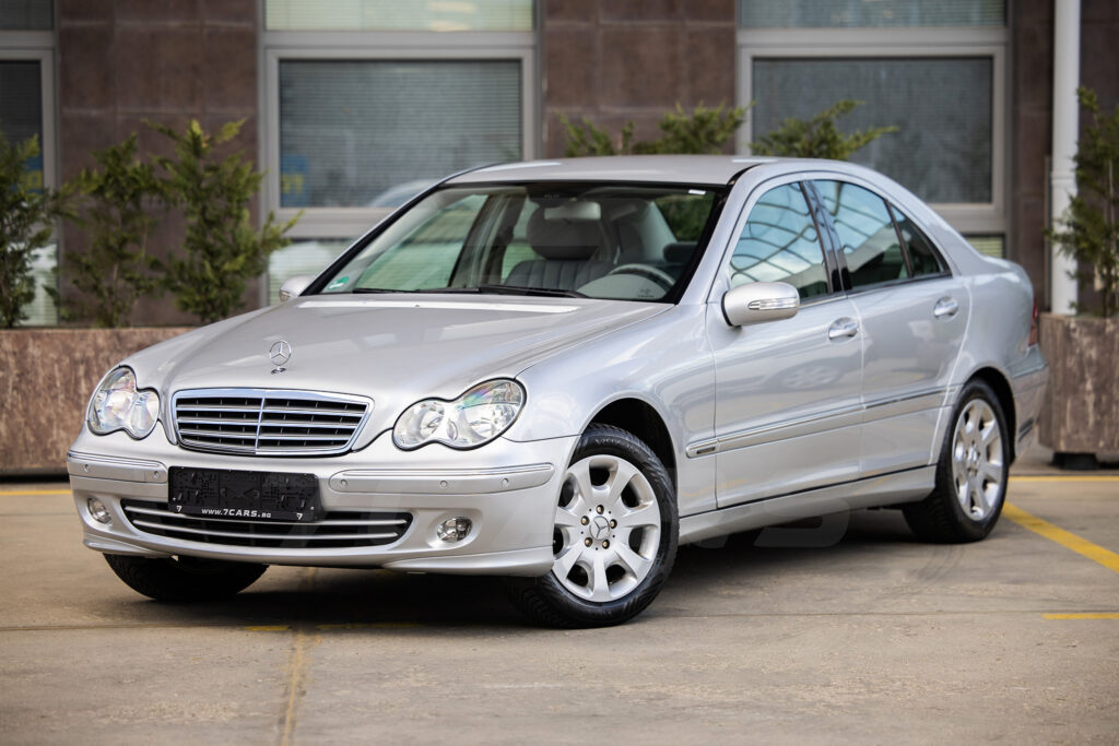 Mercedes-Benz C200 Kompressor Elegance *ГАРАНЦИЯ * ЛИЗИНГ* - 1