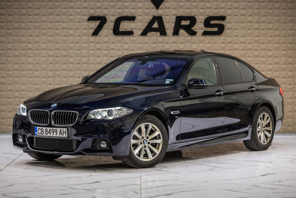 BMW 520d xDrive *M ПАКЕТ*ПЪРВИ СОБСТВЕНИК*ПЪЛНА ИСТОРИЯ В БМВ* - 17