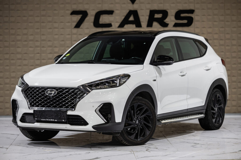 Hyundai Tucson N-line 1.6 CRDi *ЛИЗИНГ*ГАРАНЦИЯ - 1